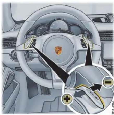 PORSCHE 911 Carrera (2013) - 强制降档 - 2