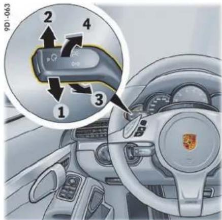 PORSCHE 911 Carrera (2013) - 雾灯 - 3