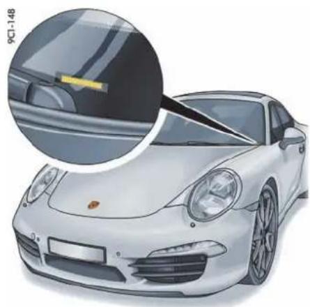 PORSCHE 911 Carrera (2013) - 轮胎气压和技术数据 - 1
