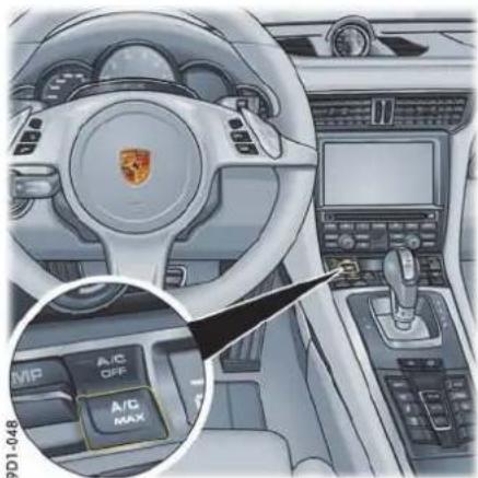 PORSCHE 911 Carrera (2013) - 关闭 “MONO” (单一)模式 - 1