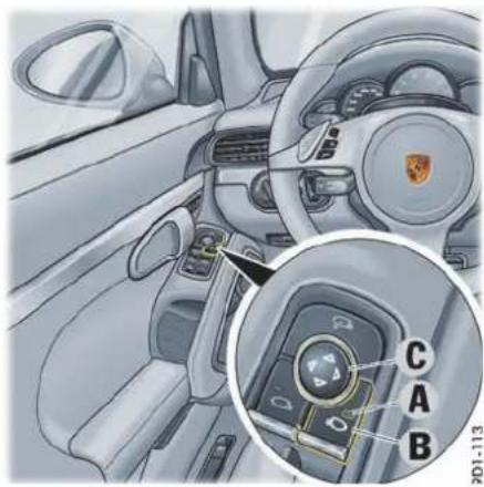 PORSCHE 911 Carrera (2013) - 因环境因素引起的显示 - 1
