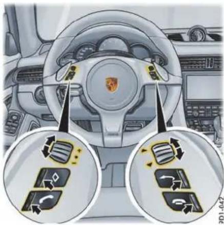 PORSCHE 911 Carrera (2013) - 警告 - 1