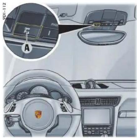 PORSCHE 911 Carrera (2013) - 超声波测量的限制 - 1