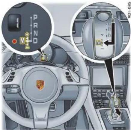PORSCHE 911 Carrera (2013) - 强制降档 - 1