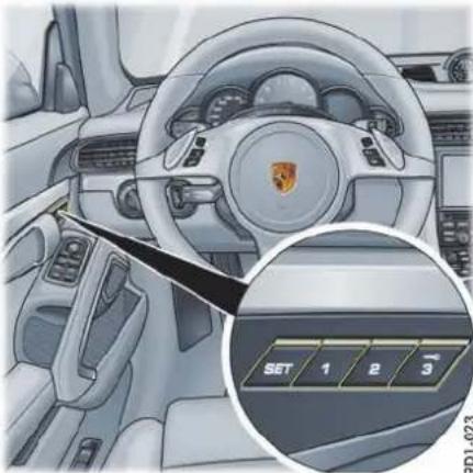PORSCHE 911 Carrera (2013) - 向后折叠 - 1