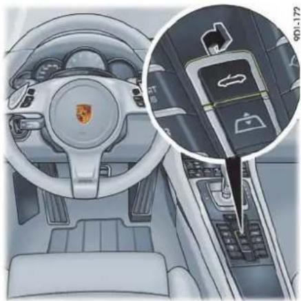 PORSCHE 911 Carrera (2013) - 打开活动顶篷 - 2