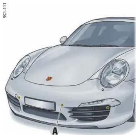 PORSCHE 911 Carrera (2013) - 停车辅助系统 - 2