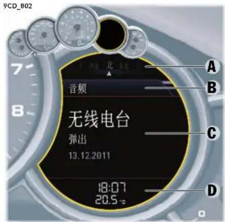 9CD_802 音频 无线电台 弹出 13.12.2011 18:07 20.5° A B C D