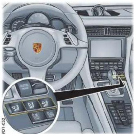 PORSCHE 911 Carrera (2013) - 减小风量 - 2