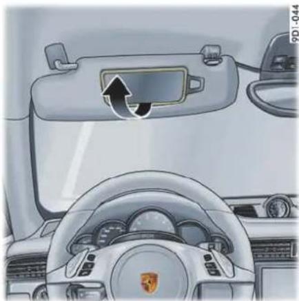 PORSCHE 911 Carrera (2014) - 多功能方向盘上的功能按钮 - 9
