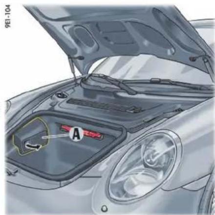 PORSCHE 911 Carrera (2014) - 急救包 - 1