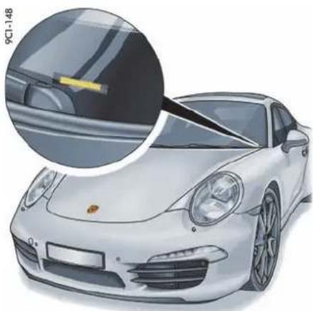 PORSCHE 911 Carrera (2014) - 车辆识别数据 - 1