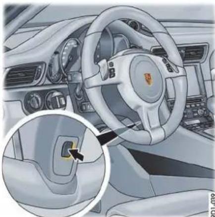 PORSCHE 911 Carrera (2014) - 自动防眩目车外后视镜 - 1