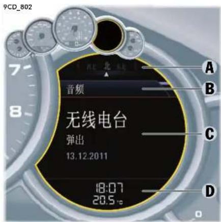 9CD_802 音频 无线电台 弹出 13.12.2011 18:07 20.5℃ A B C D