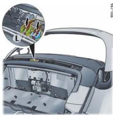 PORSCHE 911 Carrera (2014) - 打开活动顶篷厢盖 - 4