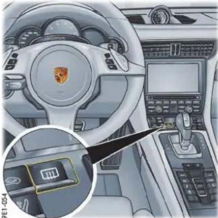 PORSCHE 911 Carrera (2014) - 自动空气再循环模式 - 1