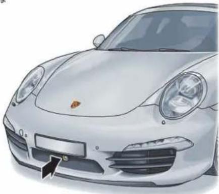 PORSCHE 911 Carrera (2014) - 警告 - 1