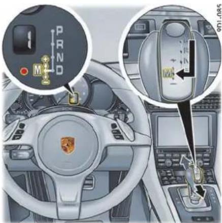 PORSCHE 911 Carrera (2014) - 强制降档 - 1