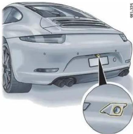 PORSCHE 911 Carrera (2014) - 因环境因素引起的显示 - 1