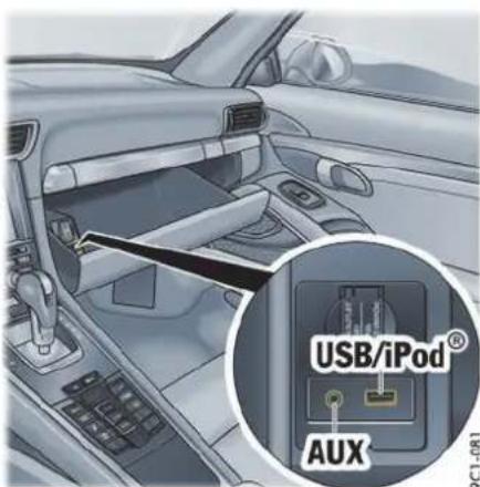 USB/iPod® AUX
