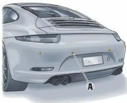 PORSCHE 911 Carrera (2014) - 停车辅助系统 - 2