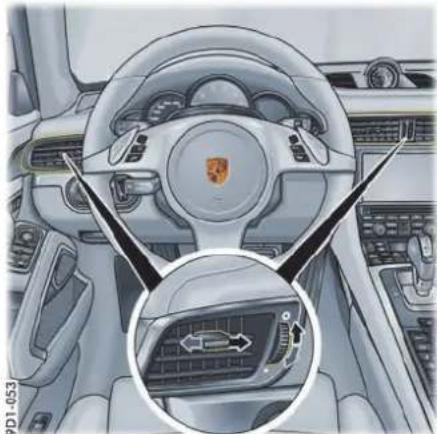 PORSCHE 911 Carrera (2014) - 取消手动风量分配 - 2