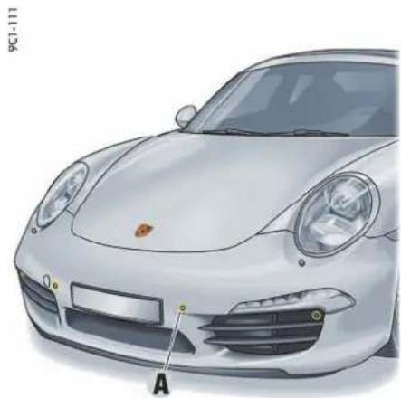 PORSCHE 911 Carrera (2014) - 停车辅助系统 - 3