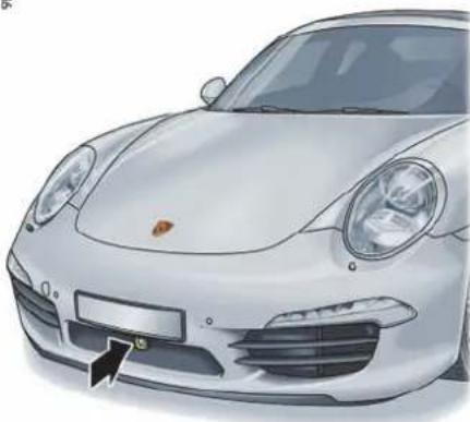 PORSCHE 911 Carrera (2015) - 警告 - 1