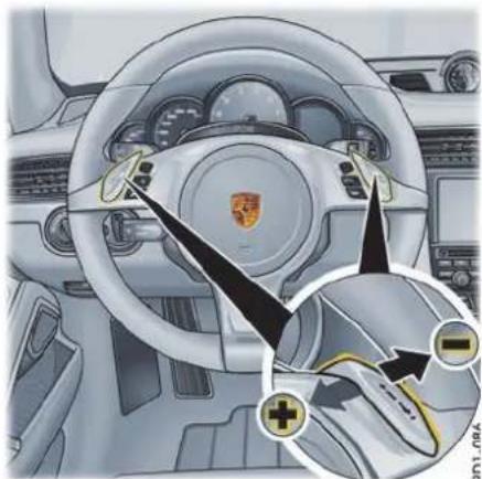 PORSCHE 911 Carrera (2015) - 强制降档 - 2