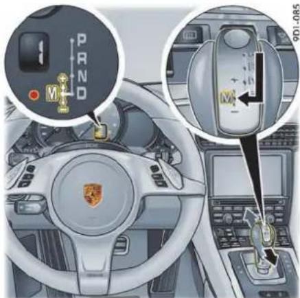 PORSCHE 911 Carrera (2015) - 强制降档 - 1