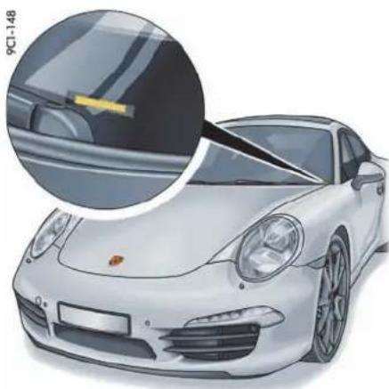 PORSCHE 911 Carrera (2015) - 车辆识别数据 - 1