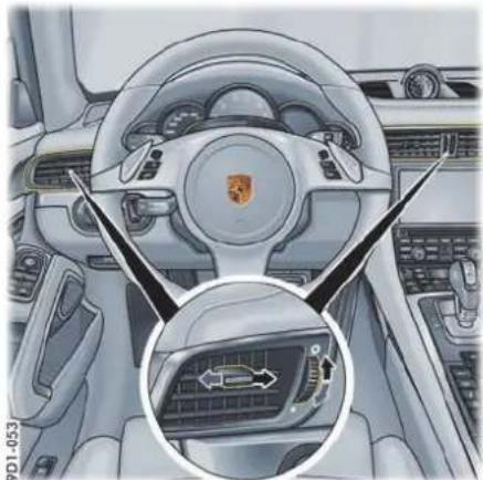 PORSCHE 911 Carrera (2015) - 取消手动风量分配 - 2