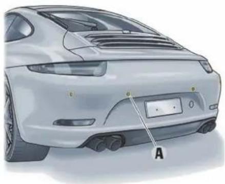 PORSCHE 911 Carrera (2015) - 注意 - 1