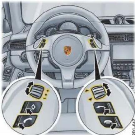 PORSCHE 911 Carrera (2015) - 警告 - 1