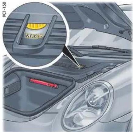 PORSCHE 911 Carrera (2015) - 警告 - 1