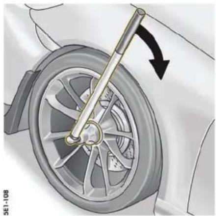 PORSCHE 911 GT3 (2015) - 中央锁定螺栓的紧急紧固 - 2
