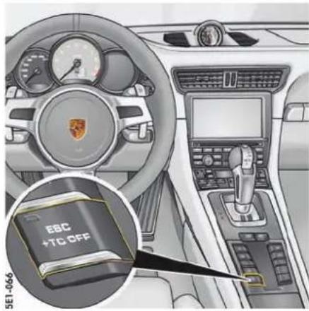 PORSCHE 911 GT3 (2015) - 开启电子稳定性控制系统 (ESC) - 1