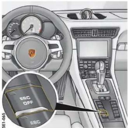 PORSCHE 911 GT3 (2015) - 关闭 PSM - 1