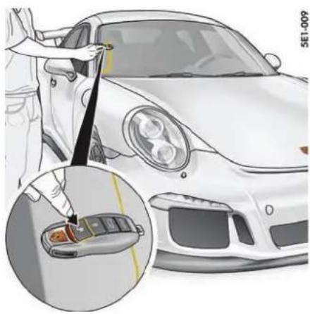 PORSCHE 911 GT3 (2015) - 车辆无法解锁 - 1