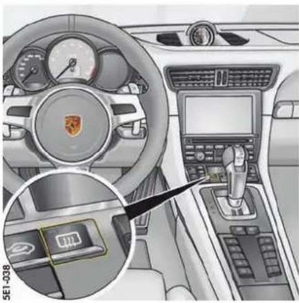 PORSCHE 911 GT3 (2015) - 自动空气再循环模式 - 1