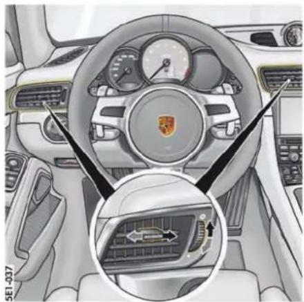 PORSCHE 911 GT3 (2015) - 取消手动风量分配 - 2