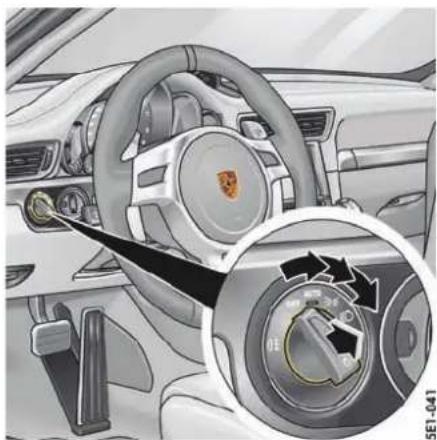 PORSCHE 911 GT3 (2015) - 车灯、转向指示灯和挡风玻璃雨刷器 - 1