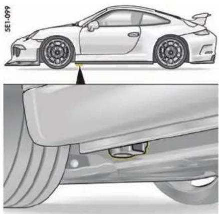 PORSCHE 911 GT3 (2015) - 合金车轮上的铭文 - 1
