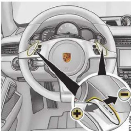 PORSCHE 911 Carrera (2016) - 强制降档 - 2