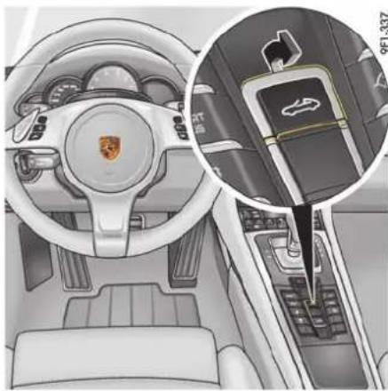 PORSCHE 911 Carrera (2016) - 警告 - 1