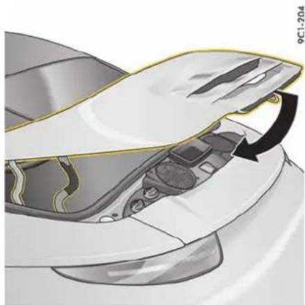 PORSCHE 911 Carrera (2016) - 打开活动顶篷厢盖 - 12