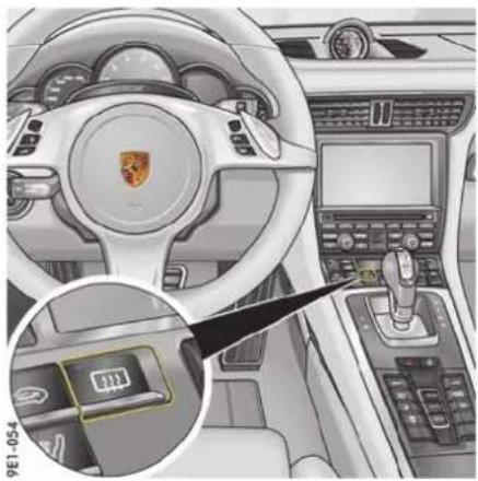 PORSCHE 911 Carrera (2016) - 自动空气再循环模式 - 1