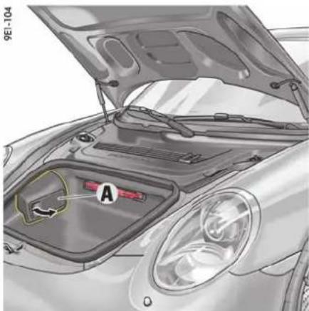 PORSCHE 911 Carrera (2016) - 急救包 - 1