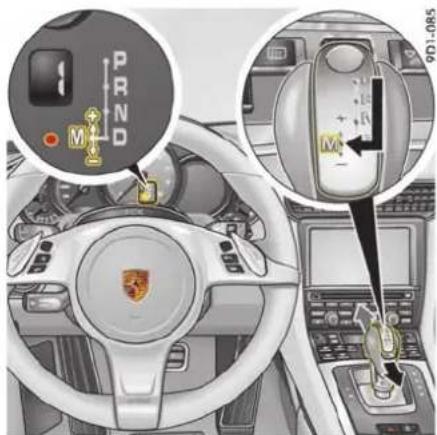 PORSCHE 911 Carrera (2016) - 强制降档 - 1