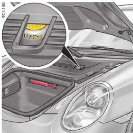 PORSCHE 911 Carrera (2016) - 警告 - 1